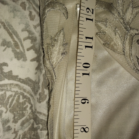 Sue Nocturne 1920s Strapless Sequined Beaded Gown - Picture 16 of 16